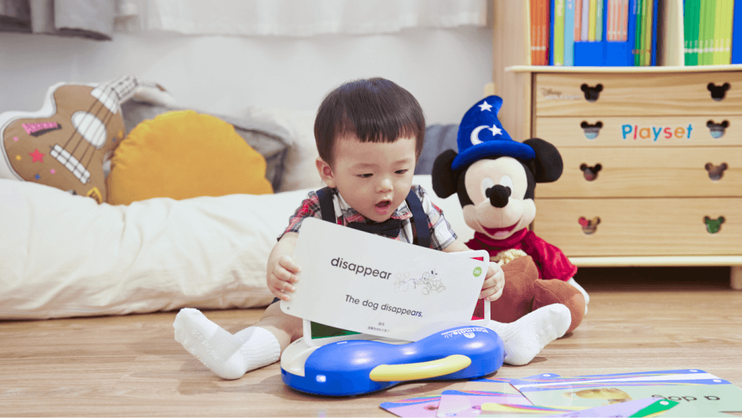 智慧型語言學習機系列- 寰宇家庭「迪士尼美語世界」| BB 學英文Disney