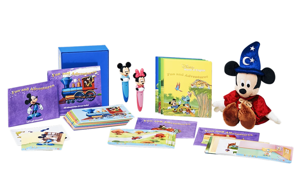 知育玩具 DWE Fun and Adventures 探索互動學習組- 寰宇家庭「迪士尼美語世界」| BB 學英文Disney