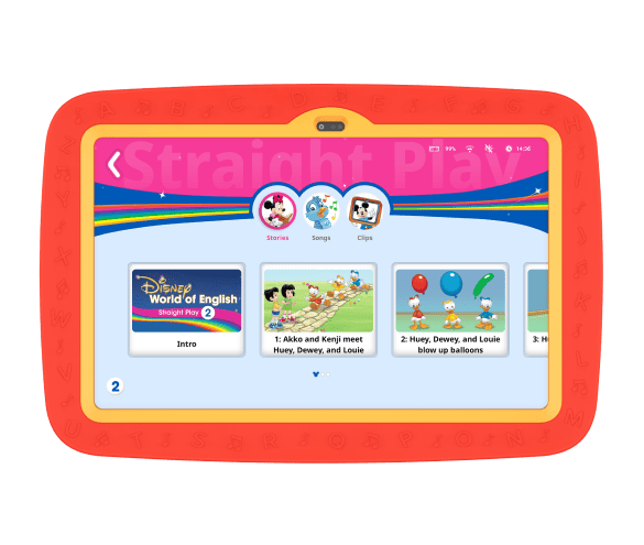 知育玩具 Disney World of English Straight Play 知育玩具 Disney's World of English Straight-Play